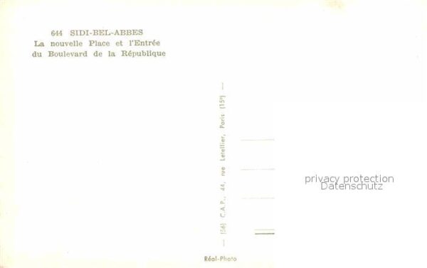 Sidi-Bel-Abbes Teilansicht – Bild 2