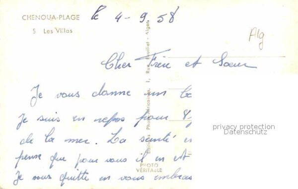 Tipaza Chenoua Plage – Bild 2