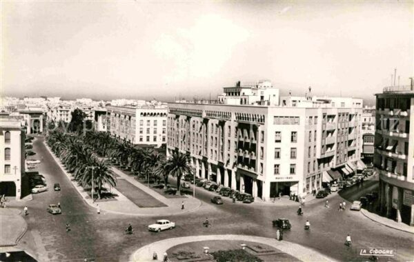 Rabat Marokko Platz
