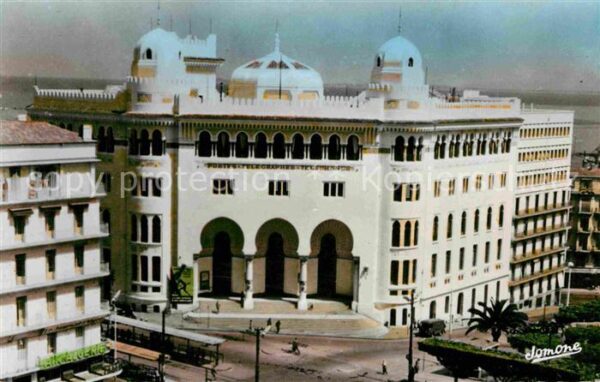Alger Algerien Hotel Post