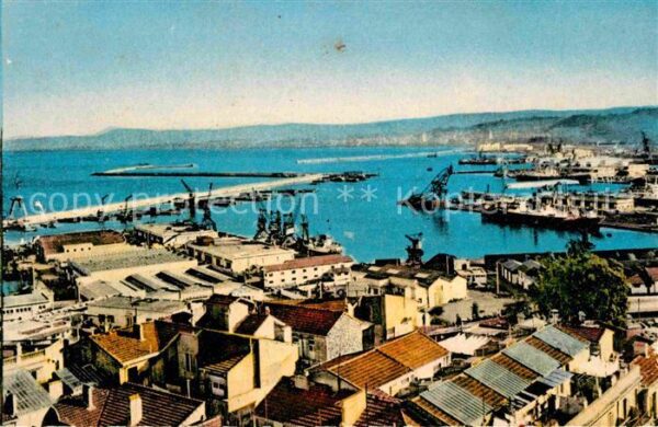 Alger Algerien Hafen