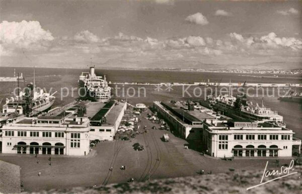 Alger Algerien La Gare Maritime