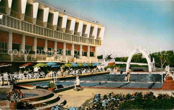 Mazagan Hotel Marbaba Pool