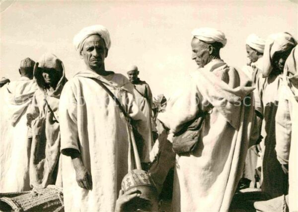 Ouarzazate Typische Szene