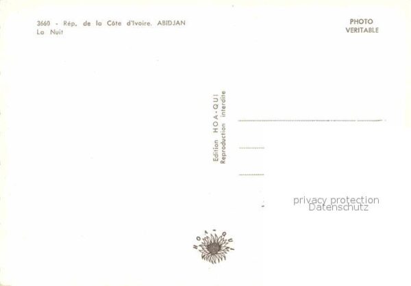 Abidjan Nachtansicht – Bild 2