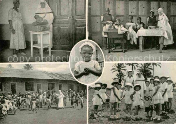 Nkongsamba Katholische Mission