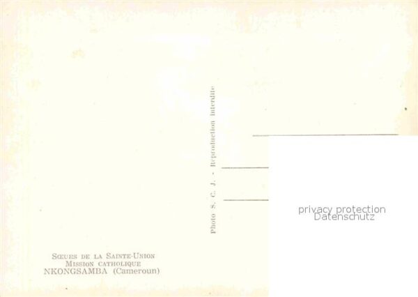 Nkongsamba Katholische Mission – Bild 2