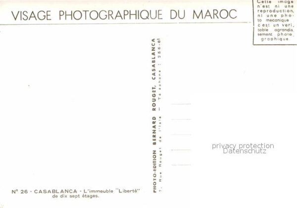 Casablanca L'Immeuble Liberte – Bild 2