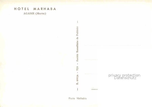 Agadir Hotel Marhaba – Bild 2