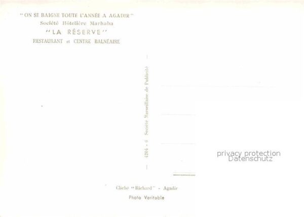 Agadir Retaurant La Reserve – Bild 2