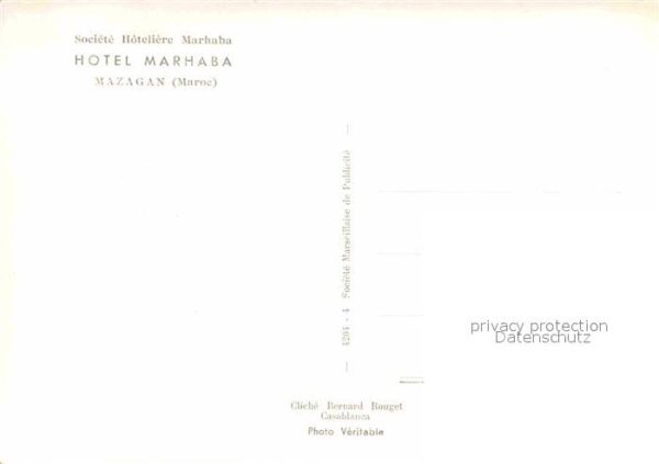 Mazagan Hotel Marhaba – Bild 2