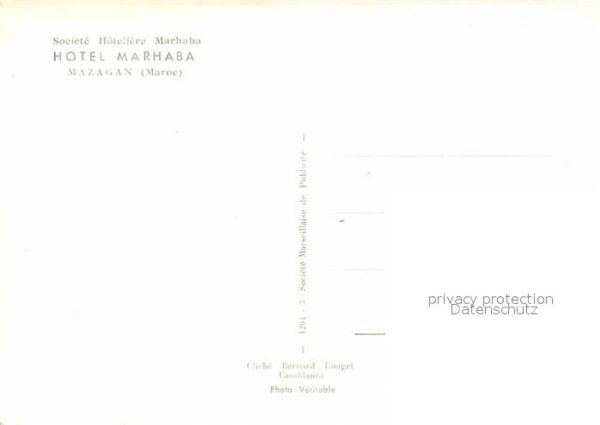 Mazagan Hotel Marhaba Schwimmbad – Bild 2