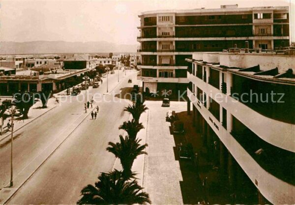 Meknes Avenue Mezergues