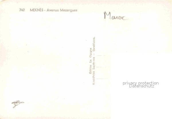 Meknes Avenue Mezergues – Bild 2