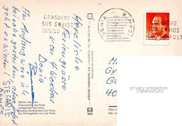 Denia Fliegeraufnahme Les Fonts – Bild 2