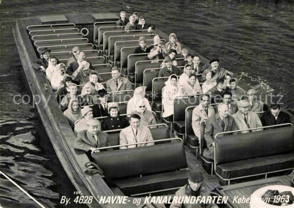 Kopenhagen Kanalrundfahrt
