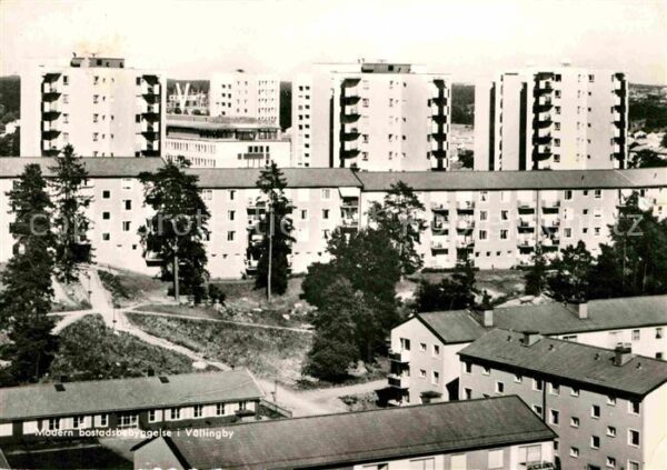 Vaellingby Wohnsiedlung