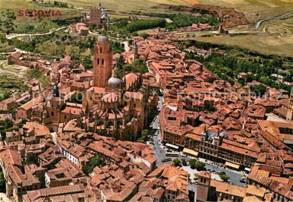 Segovia Fliegeraufnahme