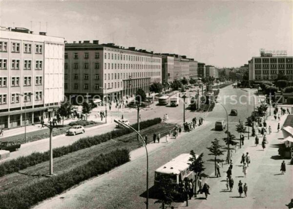 Gdansk Strasse Uliea Grunwaldzka