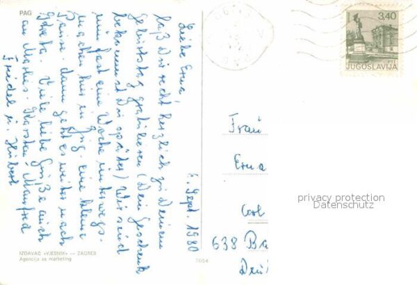 Pag Fliegeraufnahme – Bild 2