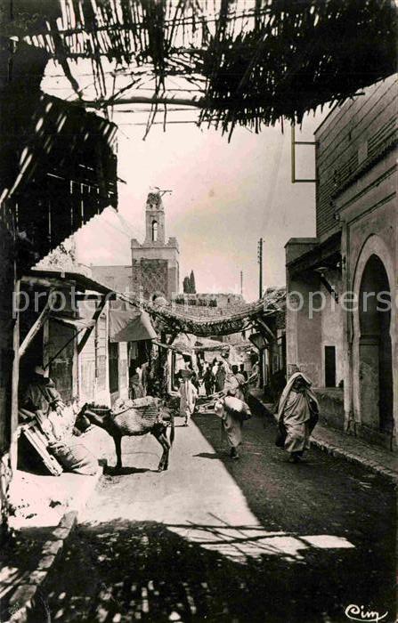 Meknes Kirche Markt
