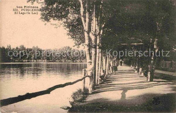 Puigcerda Kleiner See