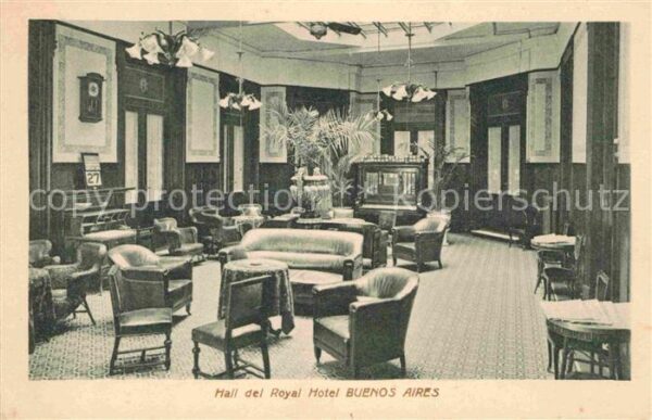 Buenos Aires Royal Hotel Halle