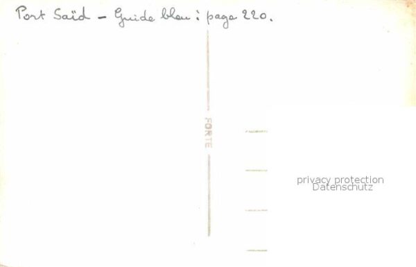 Port Said Panorama – Bild 2
