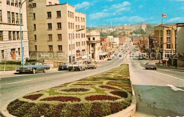 Sherbrooke La rue King ouerst