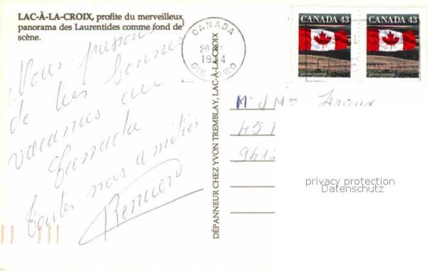 Quebec Lac A La Croix – Bild 2