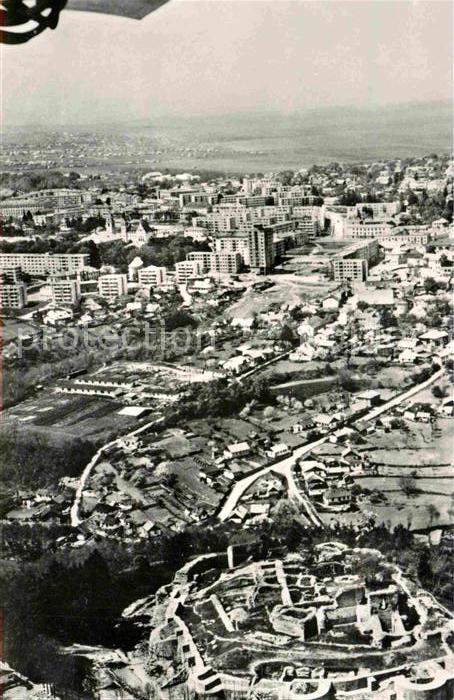 Suceava Fliegeraufnahme