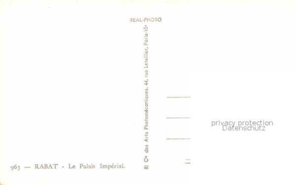 Rabat Marokko Palast Imperial – Bild 2