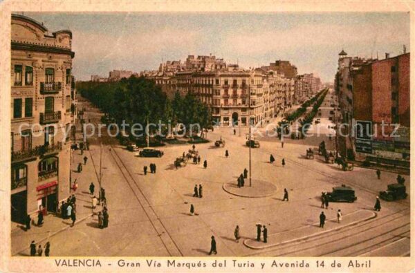 Valencia Valenciana Grand Via Marques