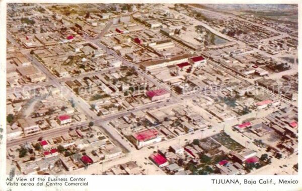 Tijuana Fliegeraufnahme