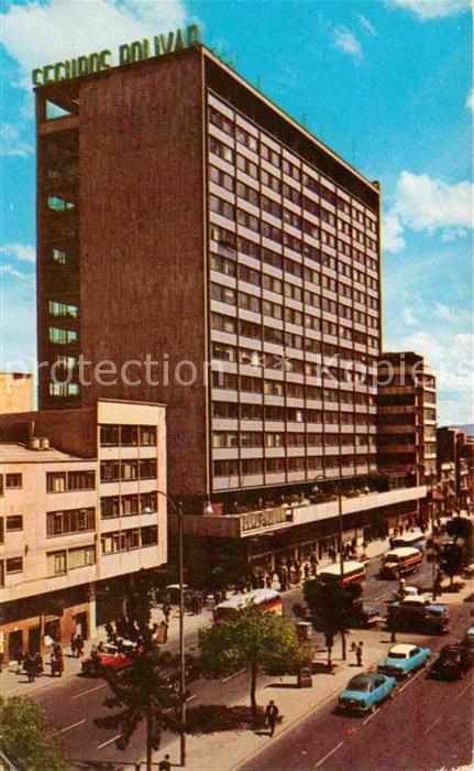 Bogota Colombia Seguros Bolivar