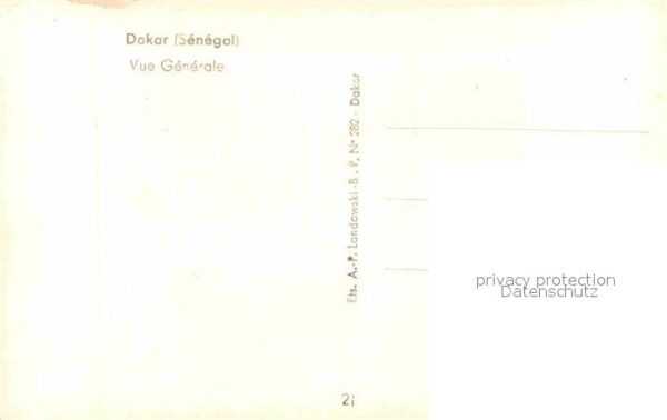 Dakar Gesamtansicht – Bild 2