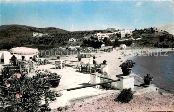 Costa Brava Playa de Cala Grifeu Strand