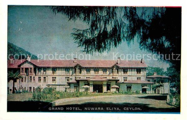 Nuwara Eliya Grand Hotel