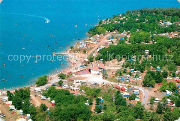Porec Fliegeraufnahme Laternacamp