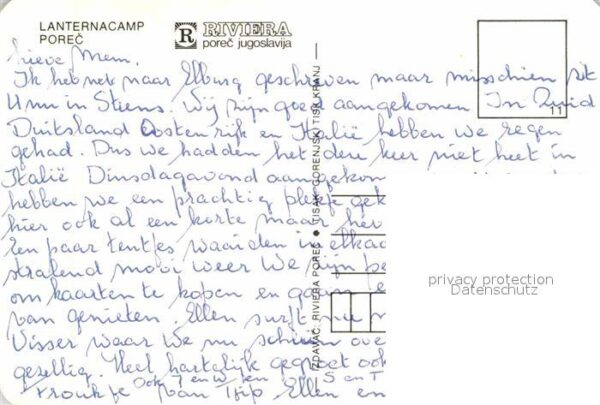 Porec Fliegeraufnahme Laternacamp – Bild 2