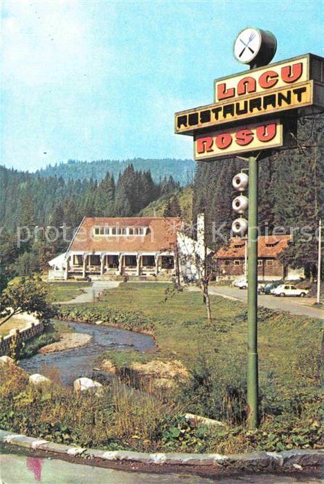 Lacu Rosu Restaurant Rosu