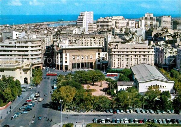 Casablanca Platz der Vereinten Nationen