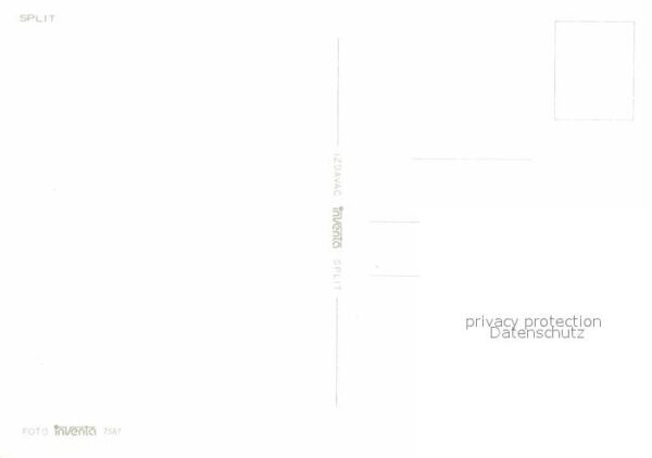 Split Spalato Fliegeraufnahme – Bild 2