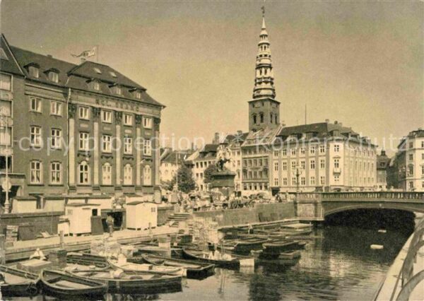 Kopenhagen The Old Strand Höjbro Square