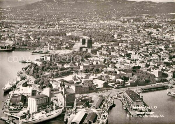 Oslo Norwegen Panorama
