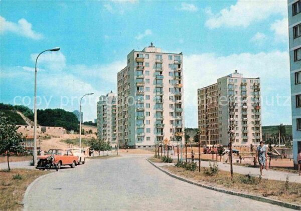Gorzow Wielkopolski Hochhäuser