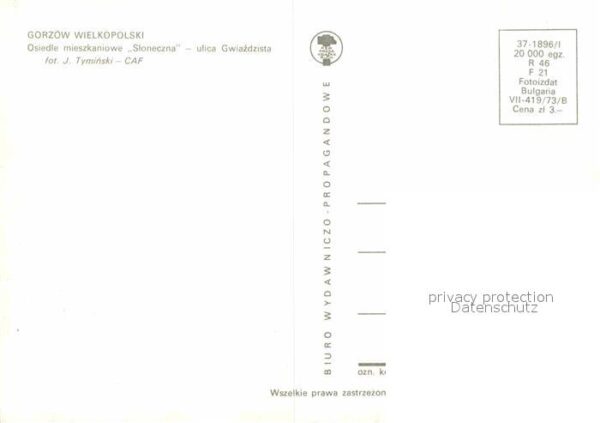 Gorzow Wielkopolski Hochhäuser – Bild 2