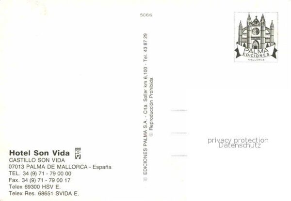 Palma de Mallorca Hotel Son Vidsa – Bild 2