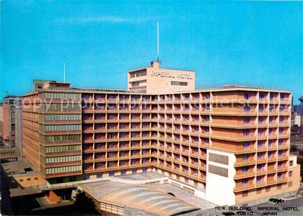 Tokyo Imperial Hotel