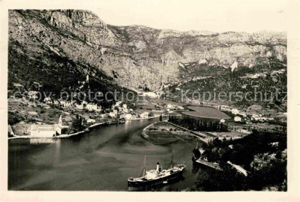 Dubrovnik Ragusa Fliegeraufnahme